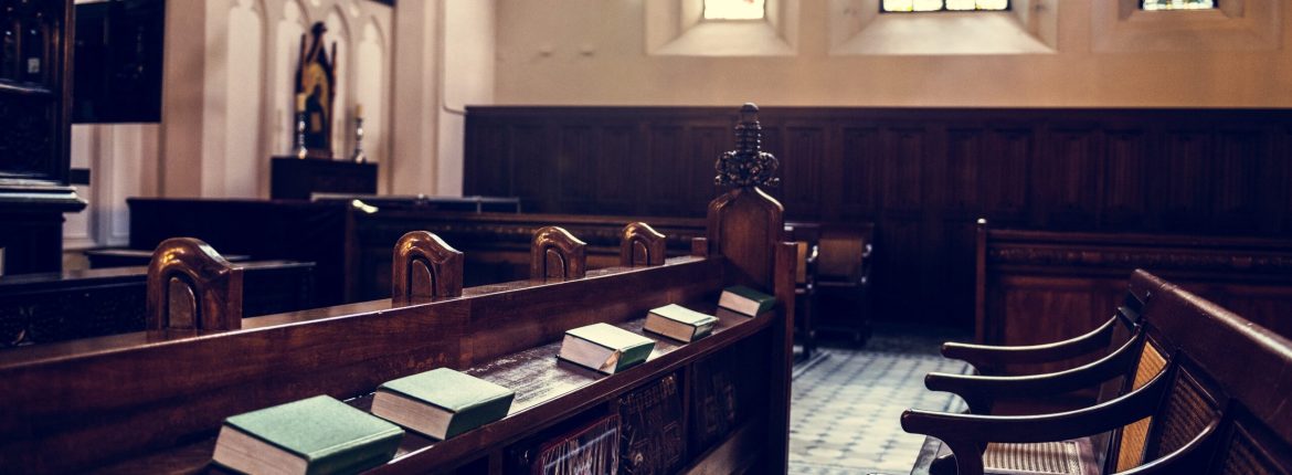 Church Interior Neat Bible